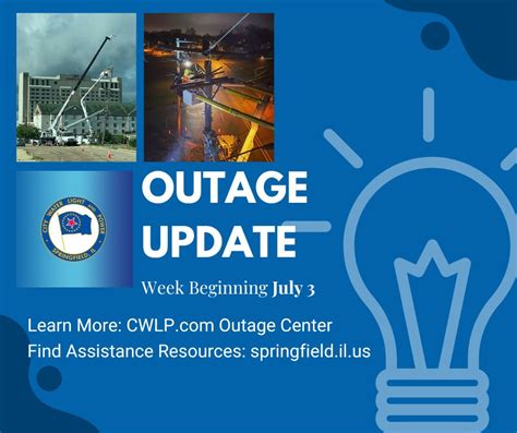 Cwlp outage update. Things To Know About Cwlp outage update. 